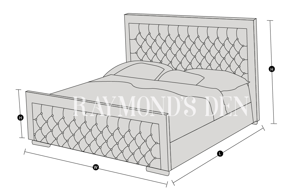 Raymond's Den Technical Drawing Copenhagen Range